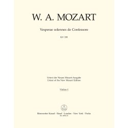 Vesperae solennes de Confessore - Mozart, Wolfgang Amadeus