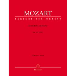 Exsultate, jubilate - Mozart, Wolfgang Amadeus
