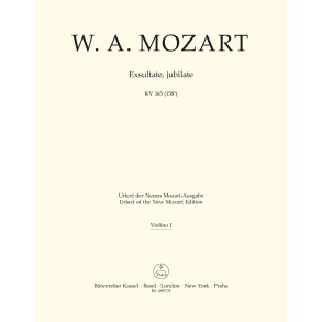 Exsultate, jubilate - Mozart, Wolfgang Amadeus