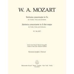 Sinfonia concertante - Mozart, Wolfgang Amadeus