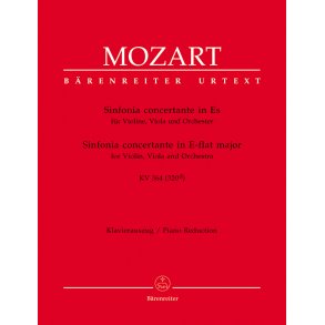 Sinfonia concertante - Mozart, Wolfgang Amadeus