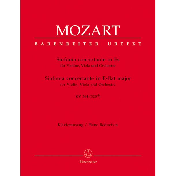 Sinfonia concertante - Mozart, Wolfgang Amadeus