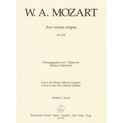 Ave verum corpus - Mozart, Wolfgang Amadeus
