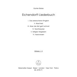 Eichendorff-Liederbuch - Bialas, G&uuml;nter