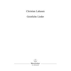 Geistliche Lieder - Lahusen, Christian