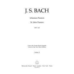 St. John Passion - Bach, Johann Sebastian