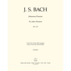 St. John Passion - Bach, Johann Sebastian