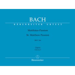 St. Matthew Passion - Bach, Johann Sebastian