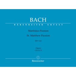 St. Matthew Passion - Bach, Johann Sebastian