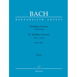 St. Matthew Passion - Bach, Johann Sebastian