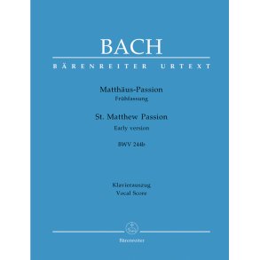 St. Matthew Passion - Bach, Johann Sebastian