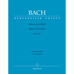 Mass - Bach, Johann Sebastian