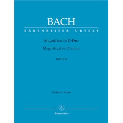 Magnificat - Bach, Johann Sebastian