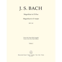 Magnificat - Bach, Johann Sebastian