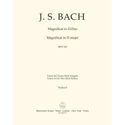Magnificat - Bach, Johann Sebastian