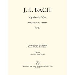 Magnificat - Bach, Johann Sebastian