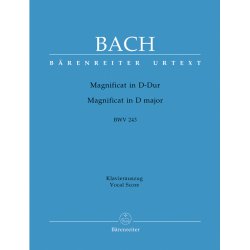 Magnificat - Bach, Johann Sebastian