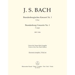 Brandenburg Concerto - Bach, Johann Sebastian