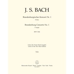 Brandenburg Concerto - Bach, Johann Sebastian
