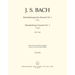 Brandenburg Concerto - Bach, Johann Sebastian