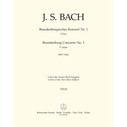 Brandenburg Concerto - Bach, Johann Sebastian