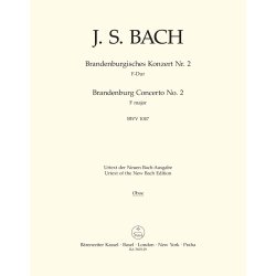 Brandenburg Concerto No. 2 - Bach, Johann Sebastian