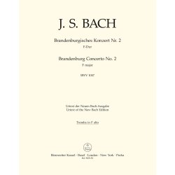 Brandenburg Concerto No. 2 - Bach, Johann Sebastian