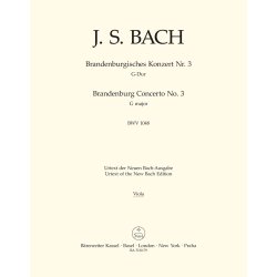 Brandenburg Concerto - Bach, Johann Sebastian
