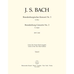 Brandenburg Concerto - Bach, Johann Sebastian