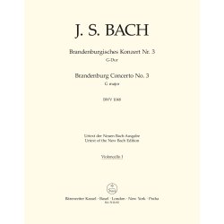 Brandenburg Concerto - Bach, Johann Sebastian