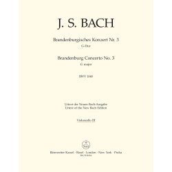 Brandenburg Concerto - Bach, Johann Sebastian