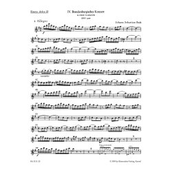 Brandenburg Concerto - Bach, Johann Sebastian