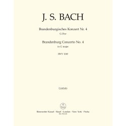 Brandenburg Concerto - Bach, Johann Sebastian