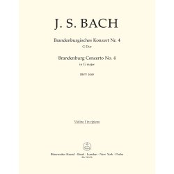 Brandenburg Concerto - Bach, Johann Sebastian