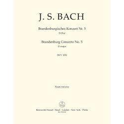 Brandenburg Concerto - Bach, Johann Sebastian