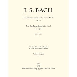 Brandenburg Concerto - Bach, Johann Sebastian