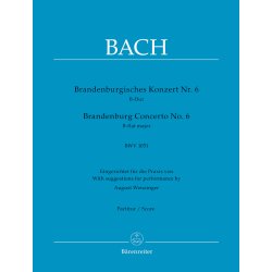 Brandenburg Concerto - Bach, Johann Sebastian