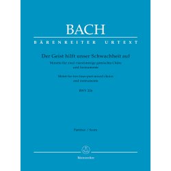 Der Geist hilft unser Schwachheit auf - Bach, Johann Sebastian