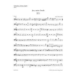 Jesu, meine Freude - Bach, Johann Sebastian