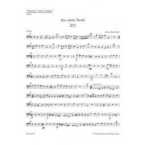 Jesu, meine Freude - Bach, Johann Sebastian