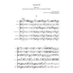 Concerto - Bach, Johann Sebastian