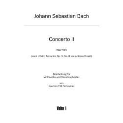 Concerto - Bach, Johann Sebastian