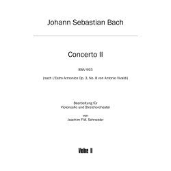 Concerto - Bach, Johann Sebastian