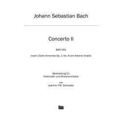 Concerto - Bach, Johann Sebastian