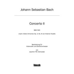 Concerto - Bach, Johann Sebastian