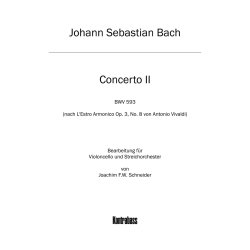 Concerto - Bach, Johann Sebastian