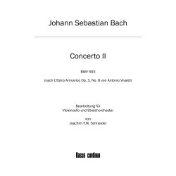 Concerto - Bach, Johann Sebastian
