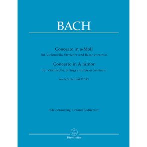 Concerto - Bach, Johann Sebastian