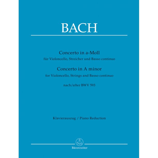 Concerto - Bach, Johann Sebastian
