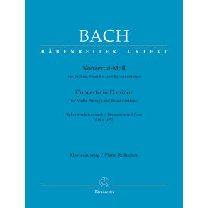 Concerto - Bach, Johann Sebastian